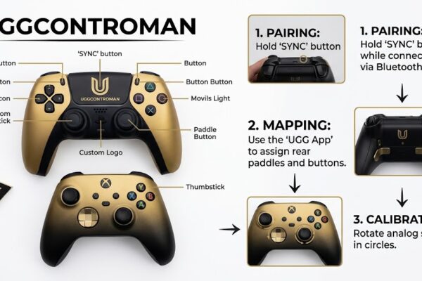 uggcontroman controller how to use
