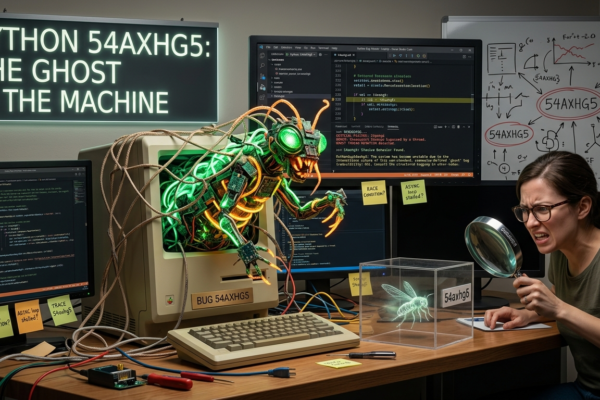 python bug 54axhg5