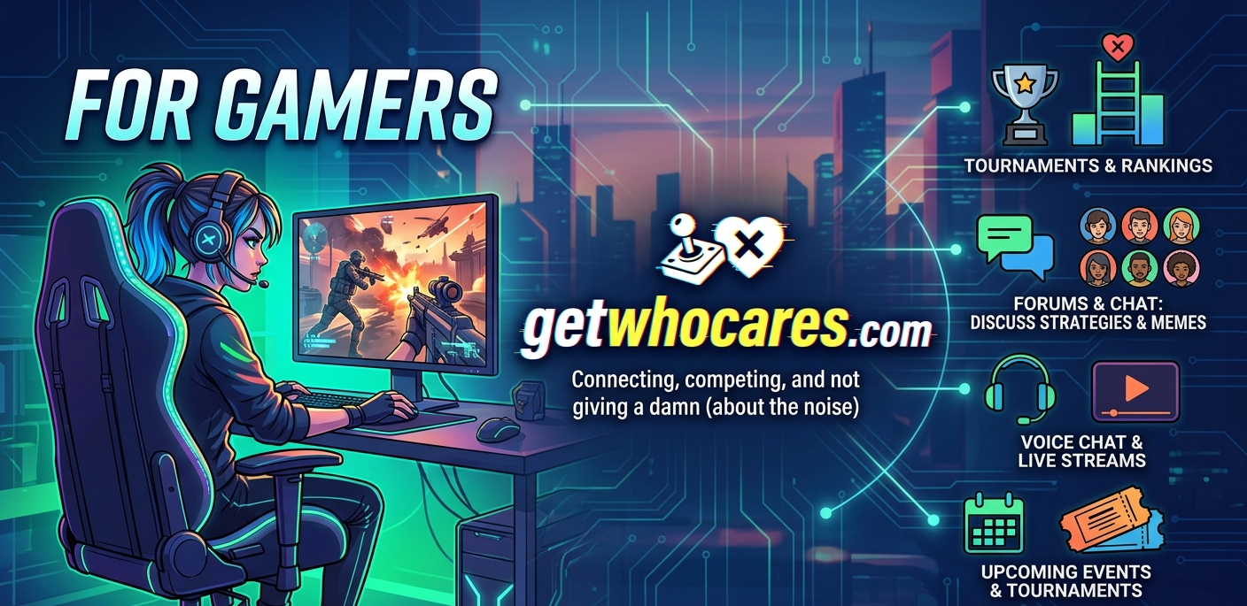 getwhocares.com for gamers