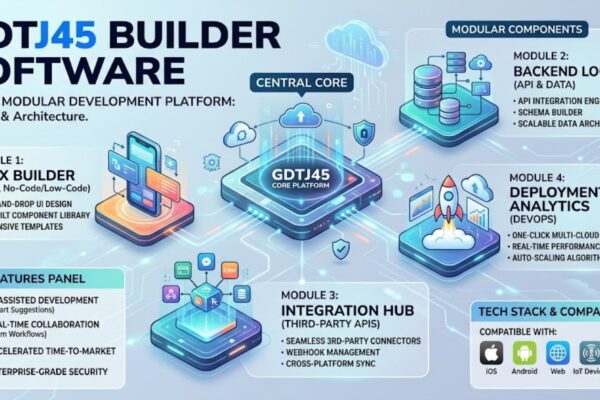 details of gdtj45 builder software