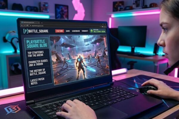 playing games on blog PlayBattleSquare