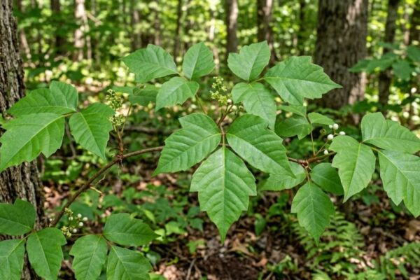 what does poison ivy look like