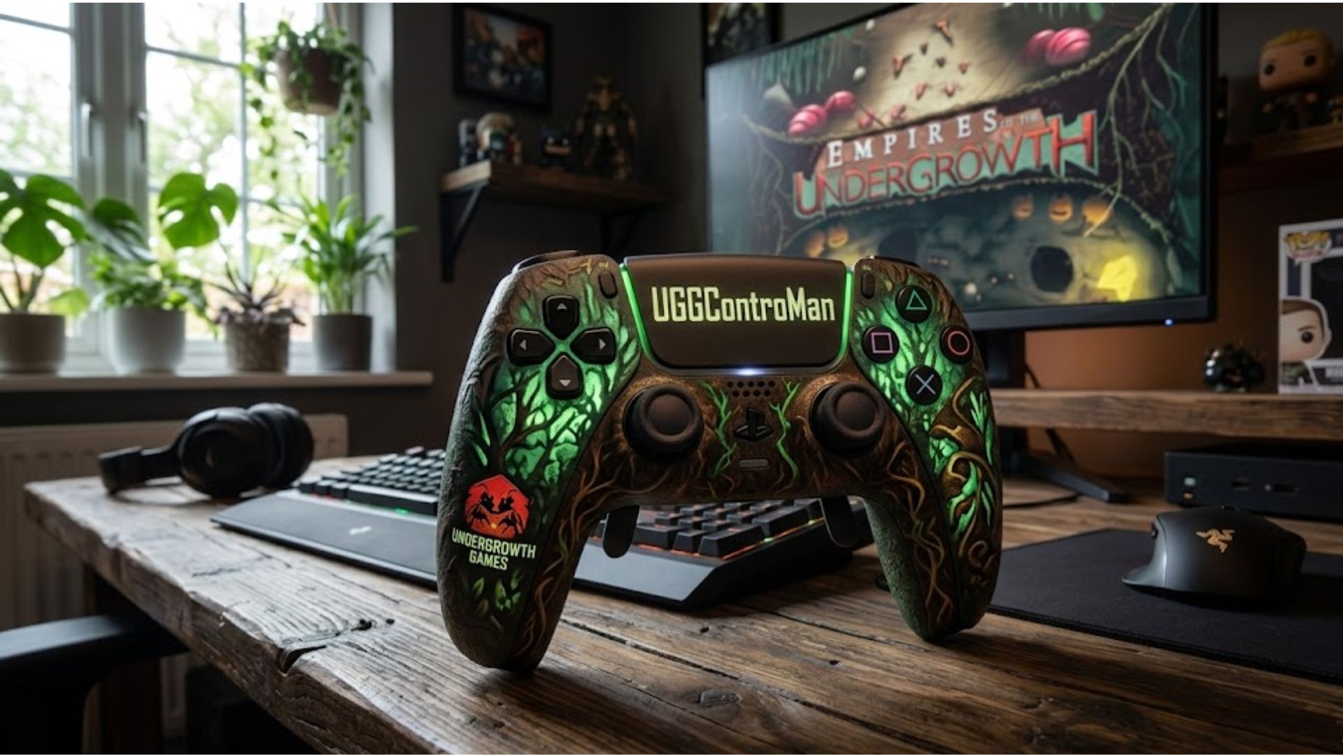 undergrowthgames custom controller uggcontroman