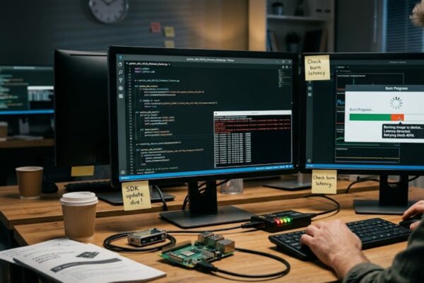 Understanding Python SDK25.5a Burn Lag