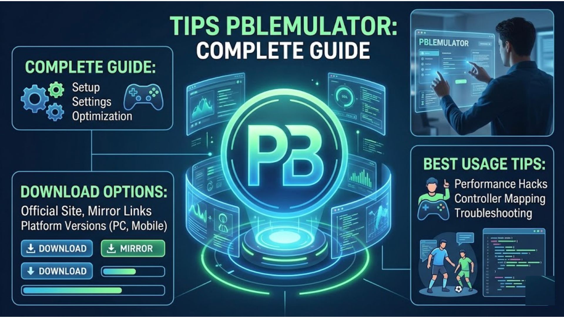tips pblemulator
